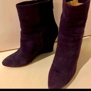 Jimmy Choo Purple Ankle Boots
